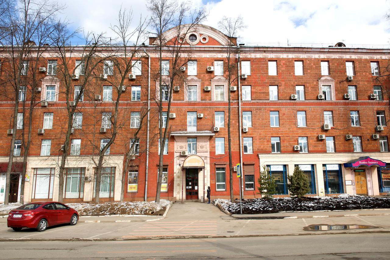 Hostel Gostinichnyy Proyezd Moskova Dış mekan fotoğraf